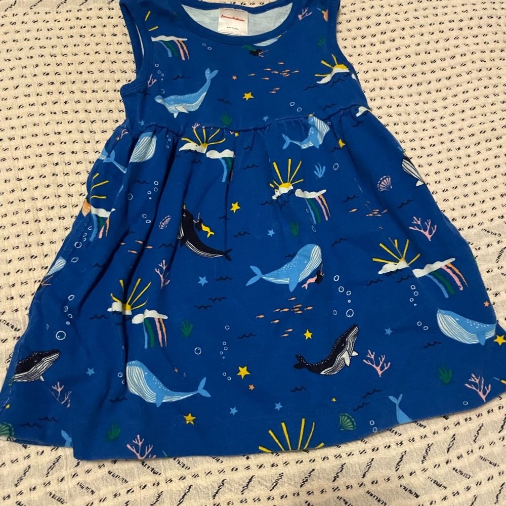Hanna Andersson summer dress 18-24 mo